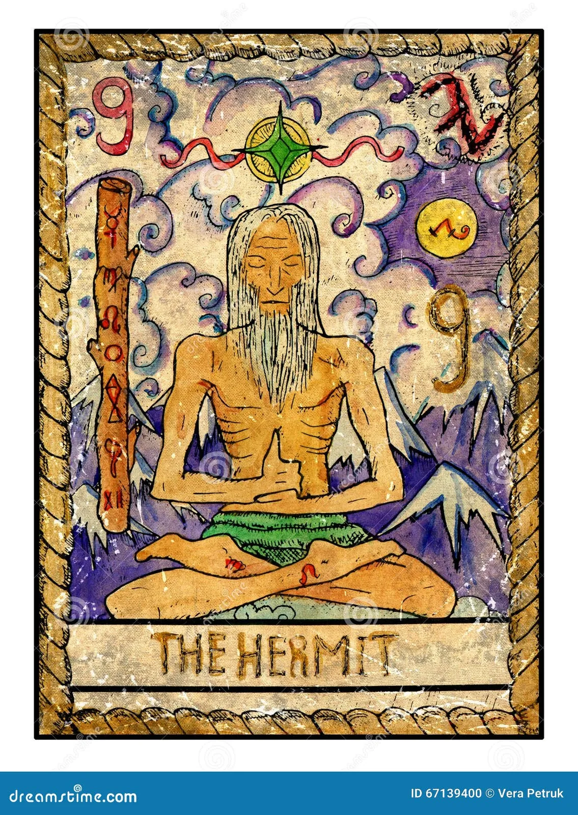 Sands of Eternity slot with ancient tarot cards, hourglass and arcane mystic symbols